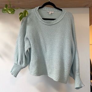 Knit Light Blue Sweater